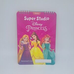 Osmo Super Studio Disney Princess Drawing Sketch Pad Spiral Bound Pink Girlcore